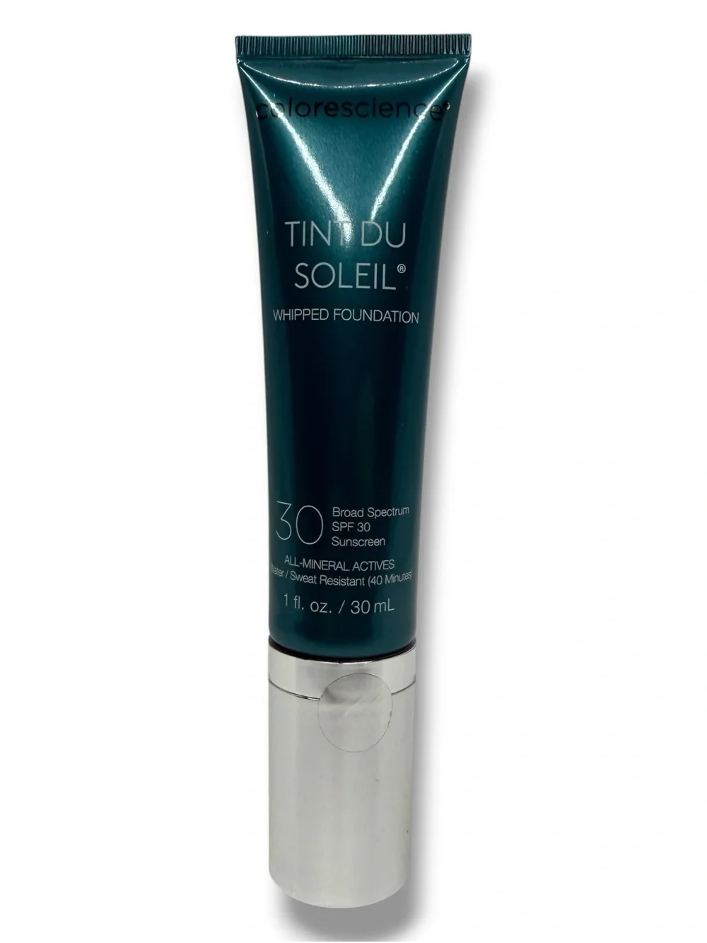 Colorescience Tint du Soleil SPF 30 Foundation MEDIUM Whipped Face Makeup 1 oz